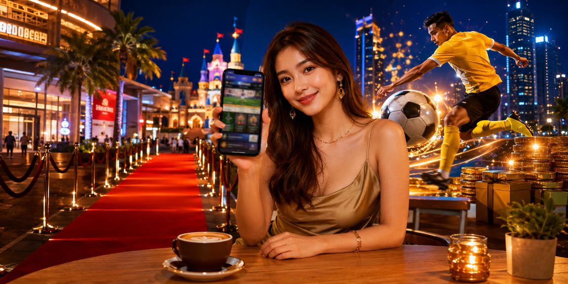 Peminat bola sepak Malaysia menggunakan platform pertaruhan 459 dalam talian
