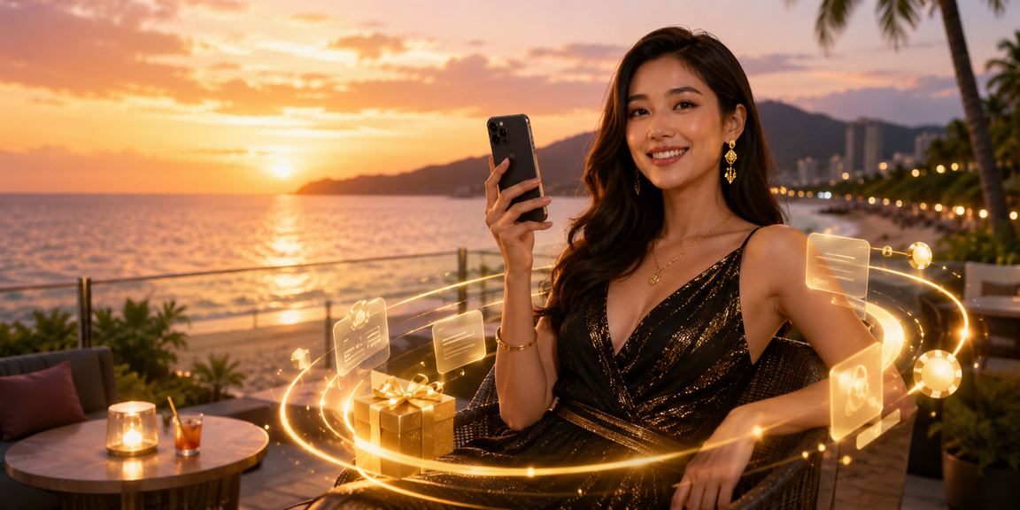 Penggunaan kasino dalam talian 459 melalui telefon pintar di Pulau Pinang